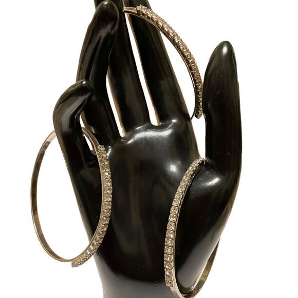 Lot of 3 Silver Bracelets - Picture 5 of 5